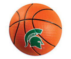 MSU Basketball Themed Cake Topper