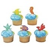 Sea Life Cupcake Picks