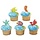 Sea Life Cupcake Picks