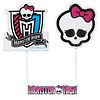 Monster High Cupcake Picks