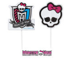 Monster High Cupcake Picks