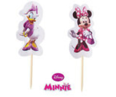Minnie Mouse and Daisy Duck Cupcake Picks