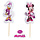 Minnie Mouse and Daisy Duck Cupcake Picks