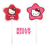 Hello Kitty Cupcake Picks