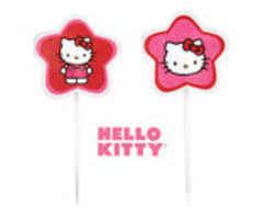 Hello Kitty Cupcake Picks