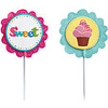 Cupcake and Sweet Cupcake Picks