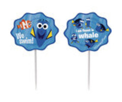 Finding Dory Cupcake Picks