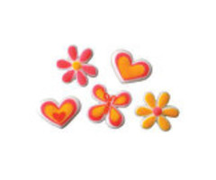 Edible Groovy Assortment Cupcake Toppers