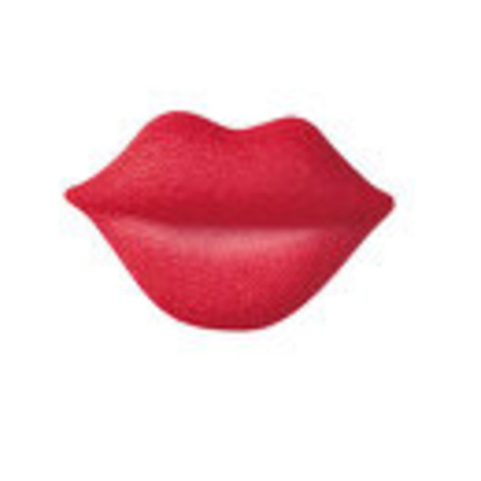 Edible Lips Shaped Cupcake Toppers