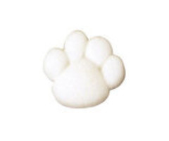 Paw Prints Edible Cupcake Toppers