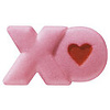 Kiss and Hug XO Edible Cupcake Toppers