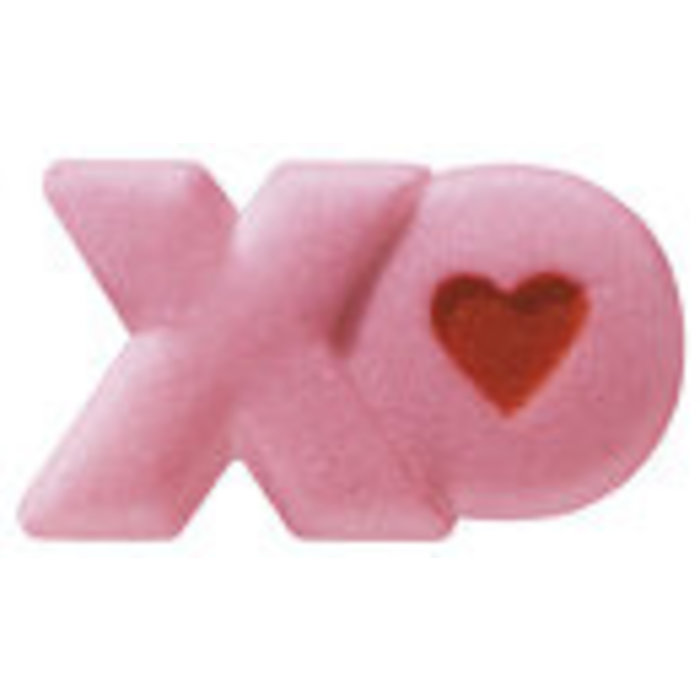 Kiss and Hug XO Edible Cupcake Toppers