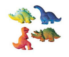 Dinosaur Assortment Edible Sugar Cupcake Toppers 4
