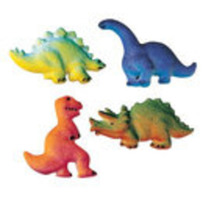 Dinosaur Assortment Edible Sugar Cupcake Toppers 4