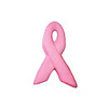 Pink Ribbon Edible Sugar Cupcake Toppers