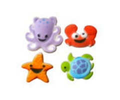 Sea Buddies Edible Cupcake Toppers