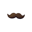 Mustache Edible Cupcake Toppers - ShopBakersNook