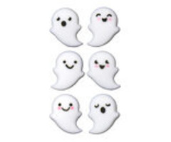 Ghost Buddies Edible Cupcake Toppers