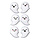 Ghost Buddies Edible Cupcake Toppers