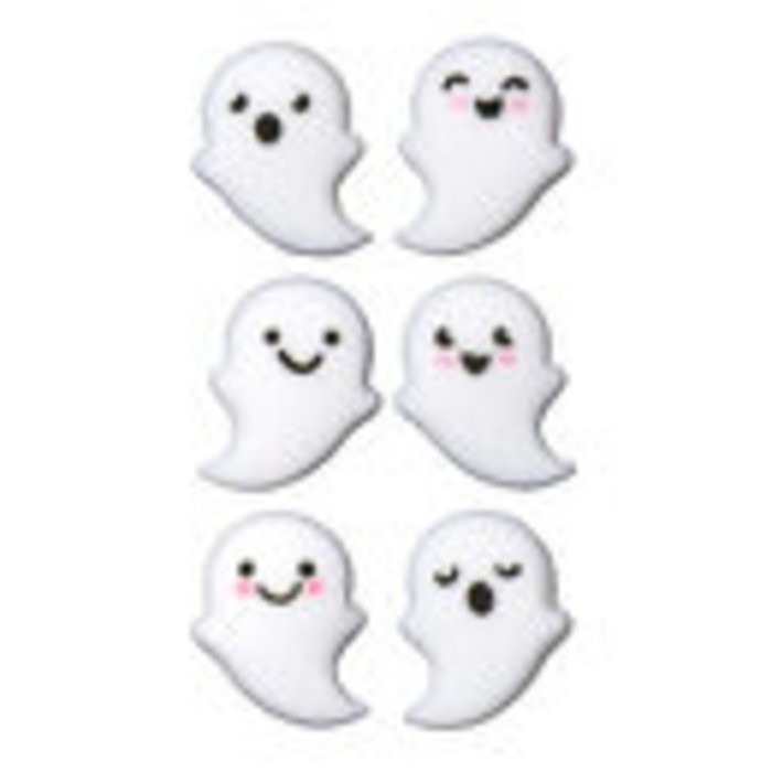 Ghost Buddies Edible Cupcake Toppers