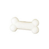 Bone Shaped Cupcake Toppers sugar White