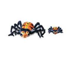 Halloween Spiders Sugar Cupcake Toppers