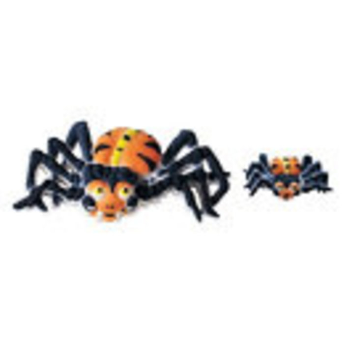 Halloween Spiders Sugar Cupcake Toppers