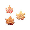Fall Leaves Sugar Cupcake Toppers