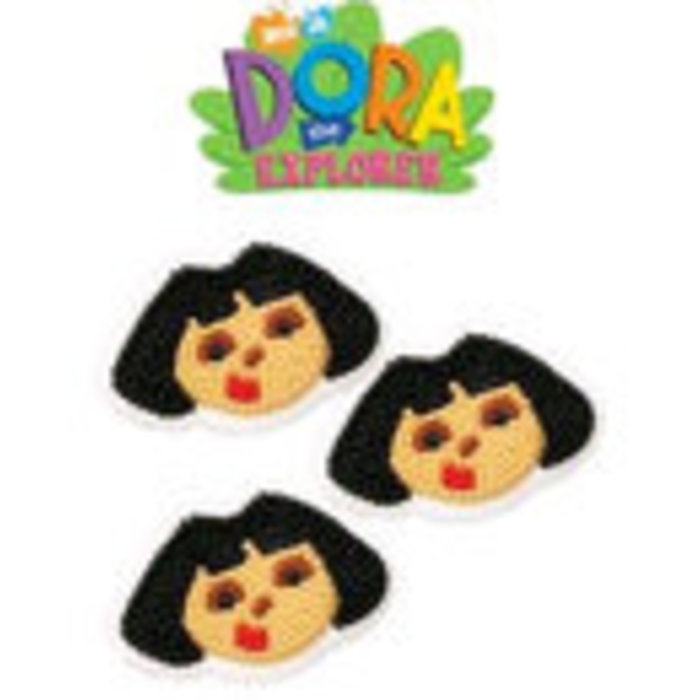 Dora The Explorer Icing Decorations by Wilton