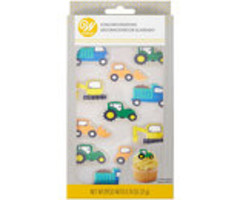 Truck Icing Decorations