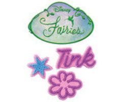 Tinkerbell Icing Decorations by Wilton