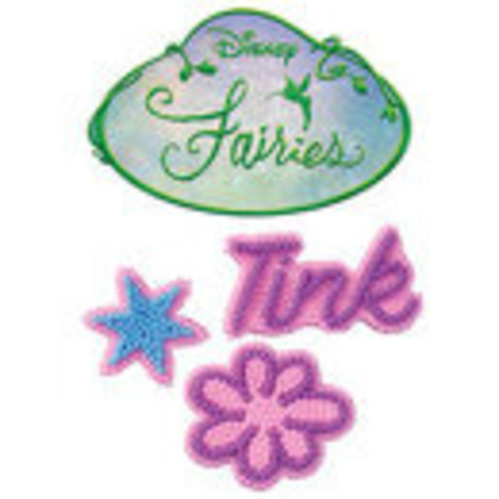 Tinkerbell Icing Decorations by Wilton