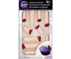 Chopped Finger Icing Decorations