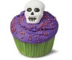 Skull Icing Decorations