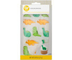 Dinosaur Icing Decorations