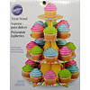 Color Wheel Cupcake and Treat Stand
