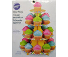 Color Wheel Cupcake and Treat Stand