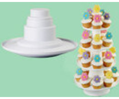 Dessert tower by Wilton - 4 Tier cupcake stand