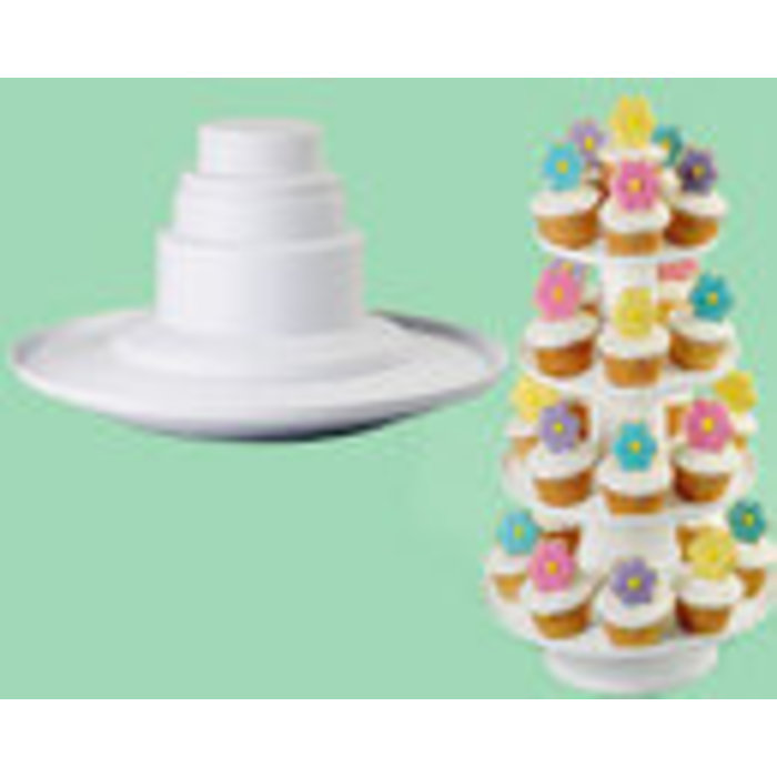 Dessert tower by Wilton - 4 Tier cupcake stand