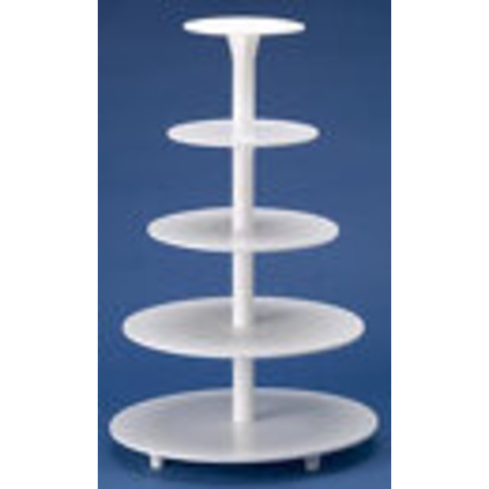 5 Tier Cupcake Stand