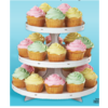 Cupcake Stand 3 Tier White