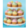 Cupcake Stand 3 Tier White