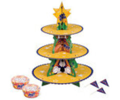 Sports Cupcake Stand Kit