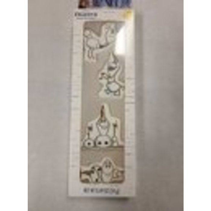 Olaf Charades Icing Decorations
