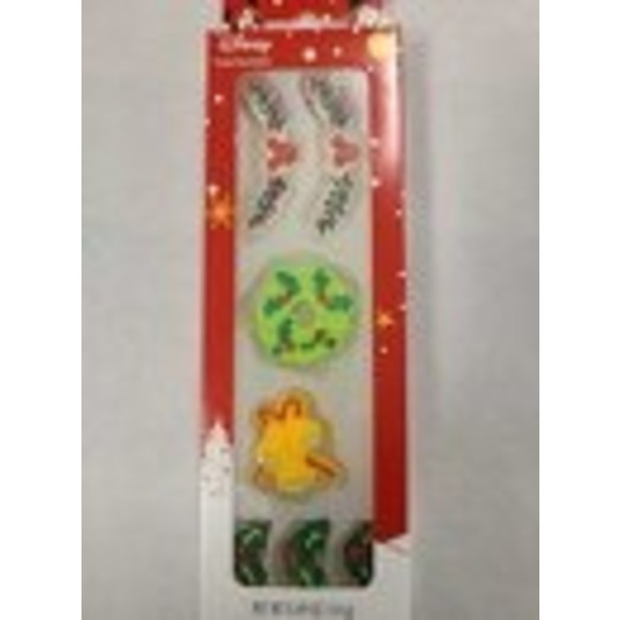 Mickey Outdoor Gingerbread House Icing Decorations
