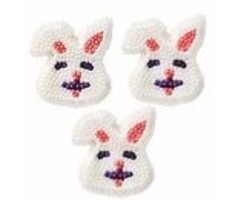 Playful Bunny Icing Decorations by Wilton