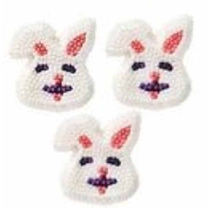 Playful Bunny Icing Decorations by Wilton