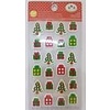 Mini Presents and Christmas Trees Icing Decorations