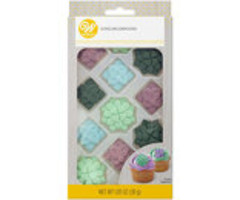 Succulent Icing Decorations
