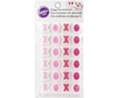 XOXO Icing Decorations